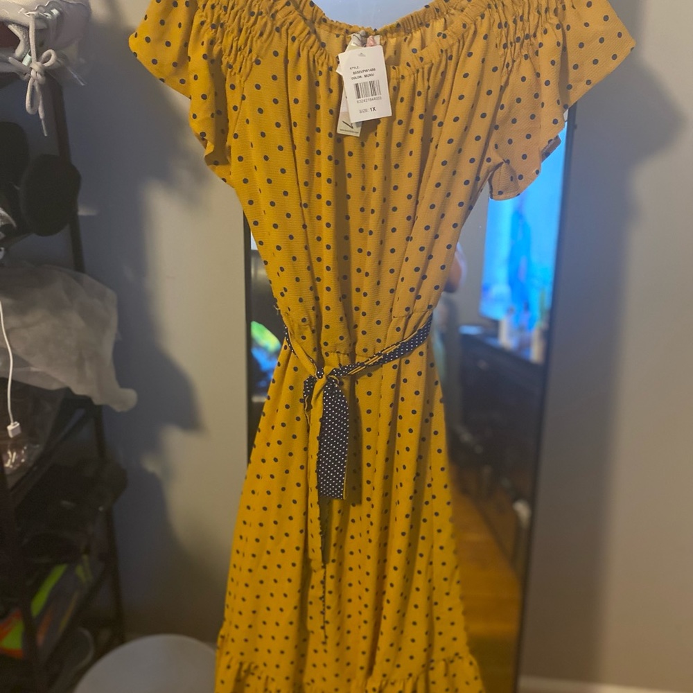 Brand new dress